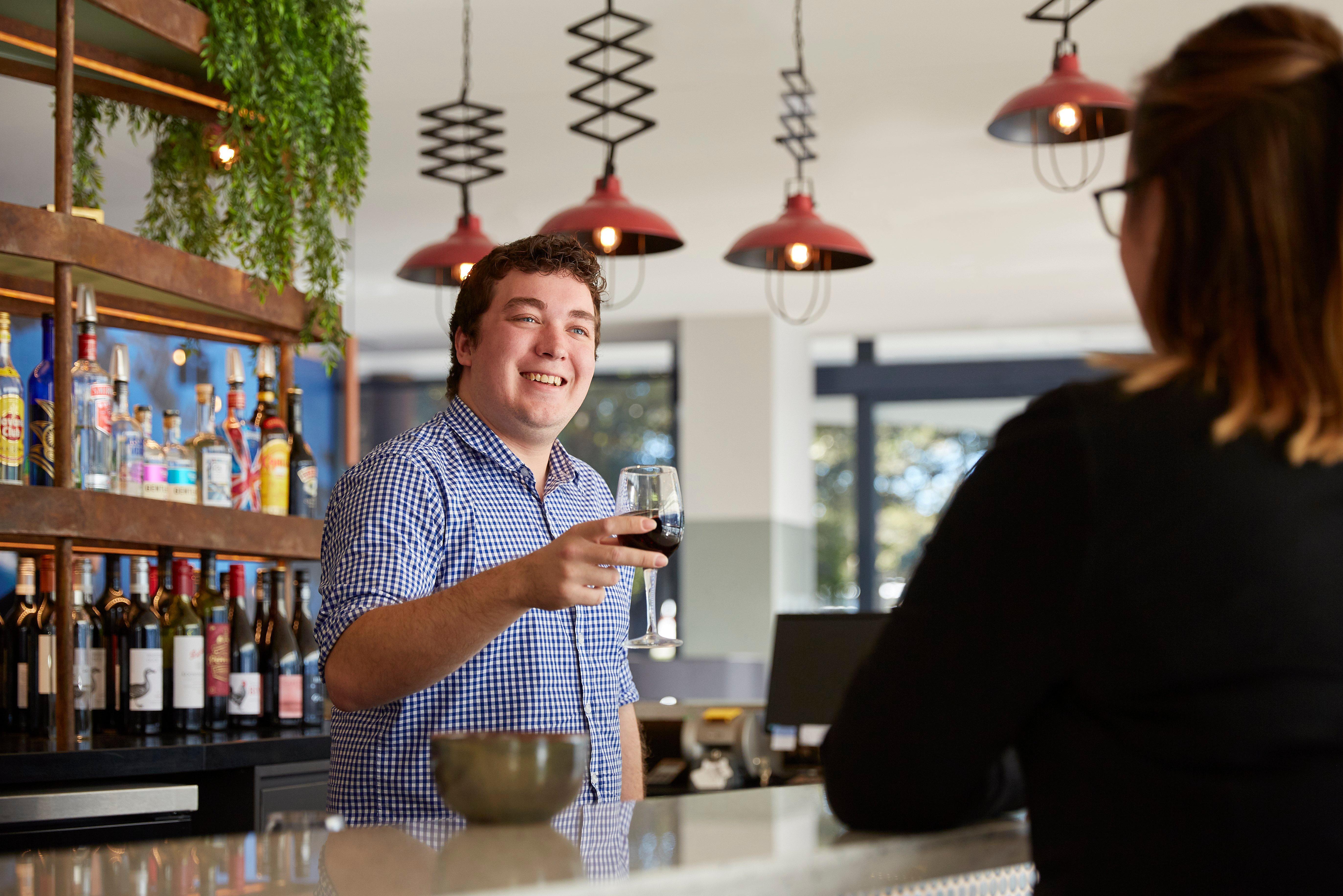Holiday Inn Express Newcastle By Ihg Buitenkant foto