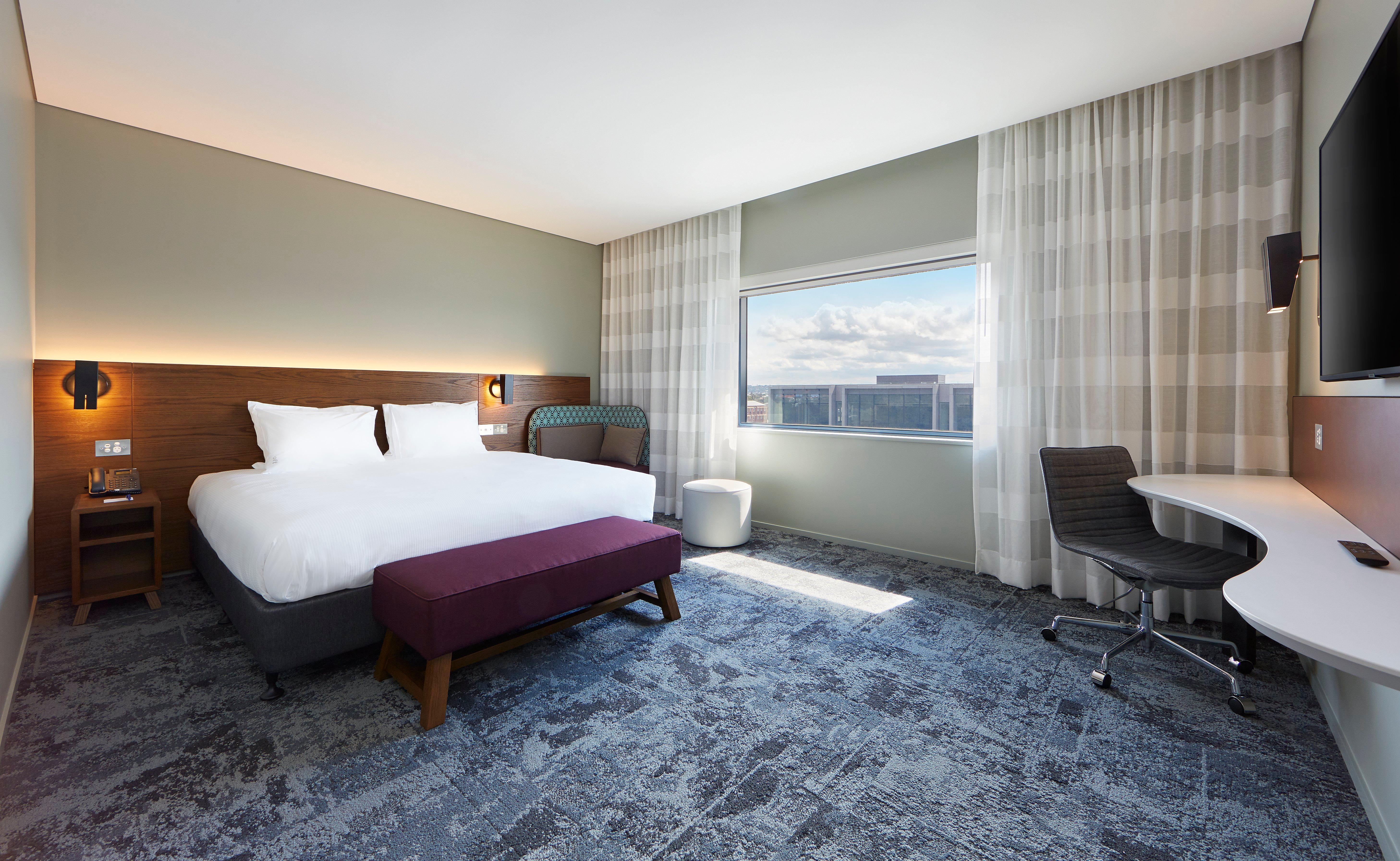 Holiday Inn Express Newcastle By Ihg Buitenkant foto