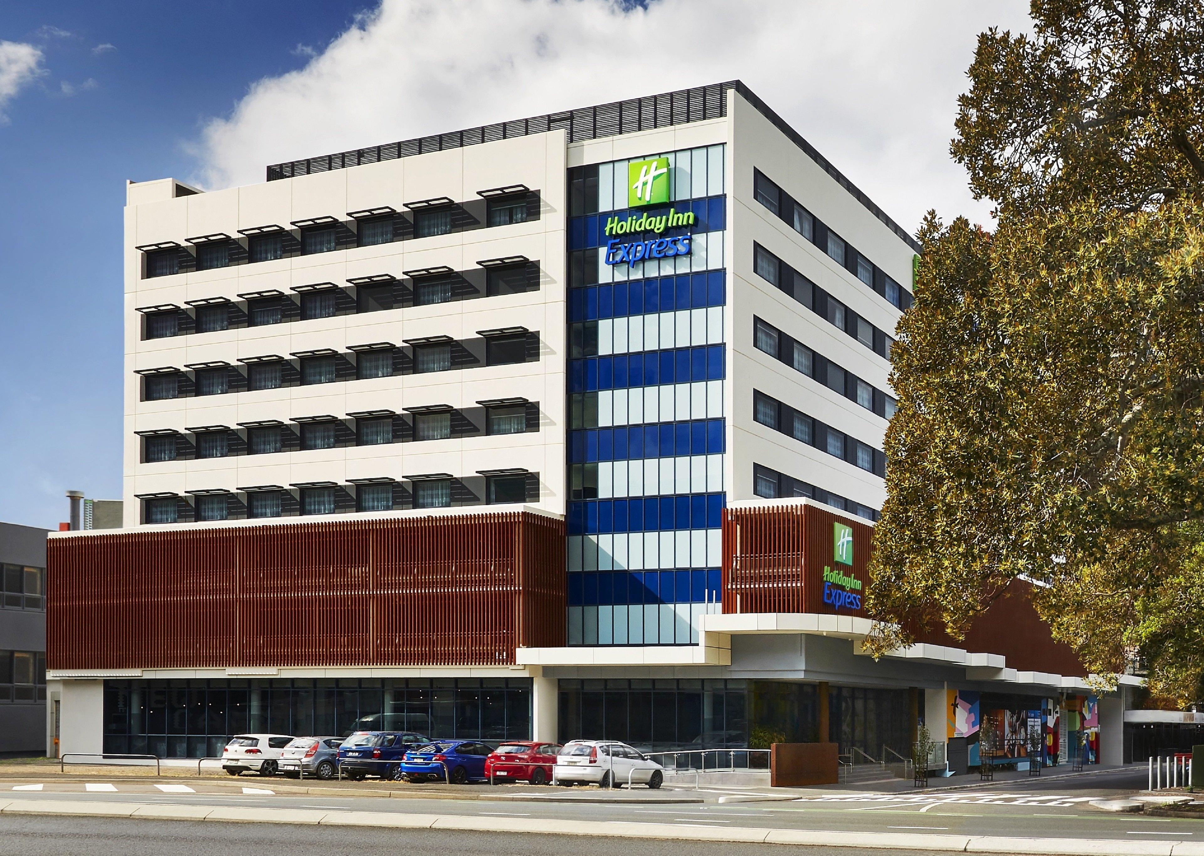 Holiday Inn Express Newcastle By Ihg Buitenkant foto